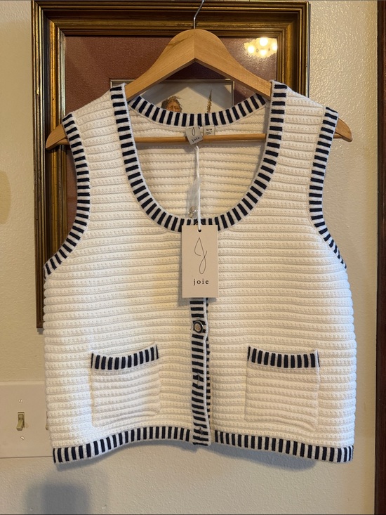 Joie Sweaters - Joie Sweater Button Vest